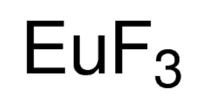 Europium Fluoride Chemical Structure